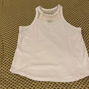 Lucky in Love Women's pink Sleeveless Top